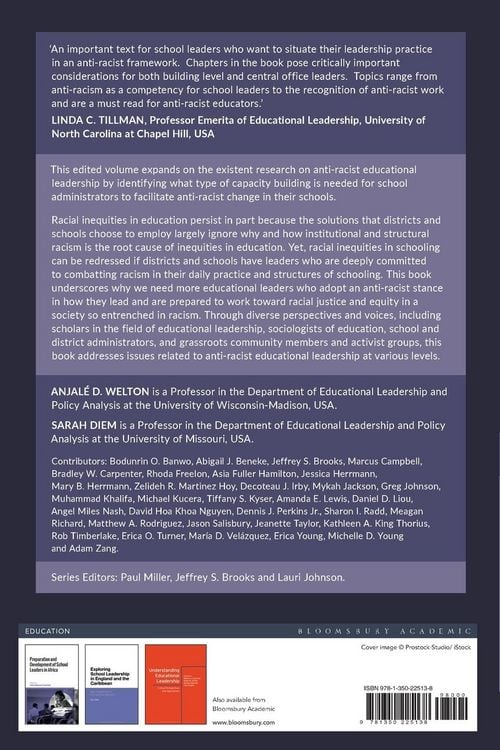 Produktbild: Strengthening Anti-Racist Educational Leaders