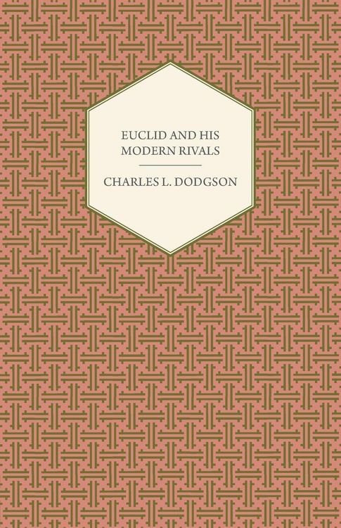 Produktbild: Euclid and His Modern Rivals