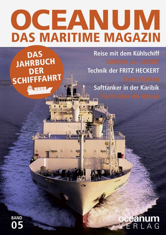 Produktbild: OCEANUM, das maritime Magazin