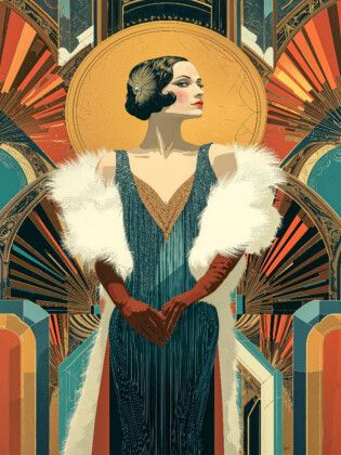 Produktbild: CALVENDO Puzzle Ein visuelles Gedicht, das den Geist der Epoche einf&auml;ngt | 1000 Teile Lege-Gr&ouml;&szlig;e 64x48cm Foto-Puzzle f&uuml;r gl&uuml;ckliche Stunden