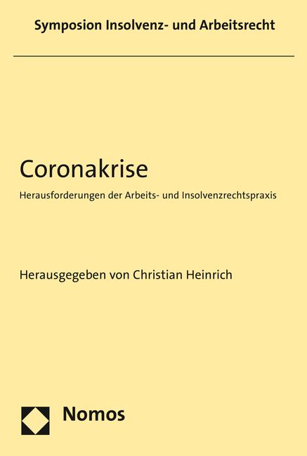 Produktbild: Coronakrise
