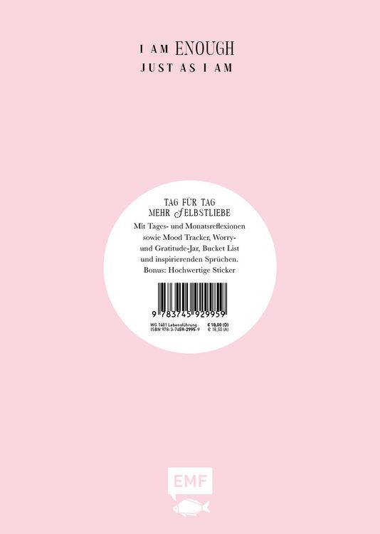 Produktbild: Dear Me &ndash; Das Self-Love-Journal