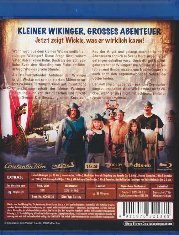 Produktbild: Wickie auf gro&szlig;er Fahrt