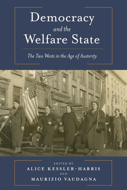 Produktbild: Democracy and the Welfare State