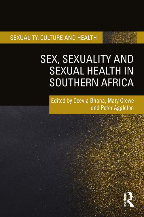 Produktbild: Sex, Sexuality and Sexual Health in Southern Africa