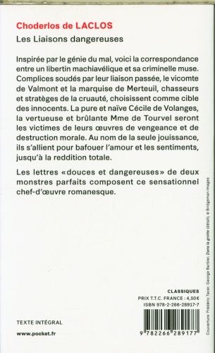 Produktbild: Les liaisons dangereuses