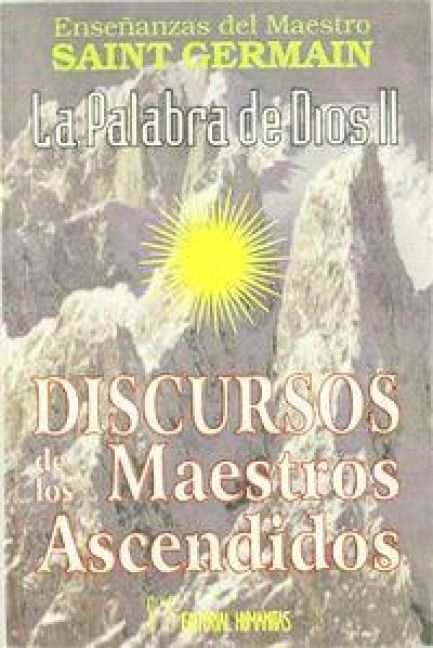 Produktbild: La palabra de Dios II : discursos de los maestros ascendidos