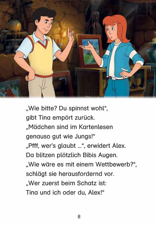 Produktbild: Bibi & Tina: Gef&auml;hrliche Schatzsuche
