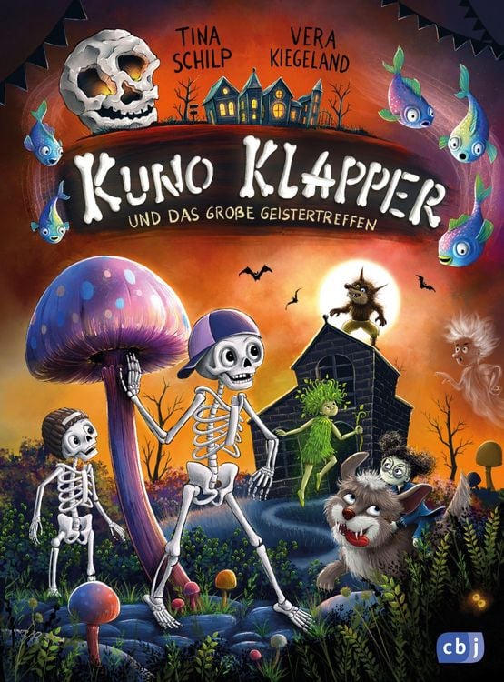 Produktbild: Kuno Klapper und das gro&szlig;e Geistertreffen
