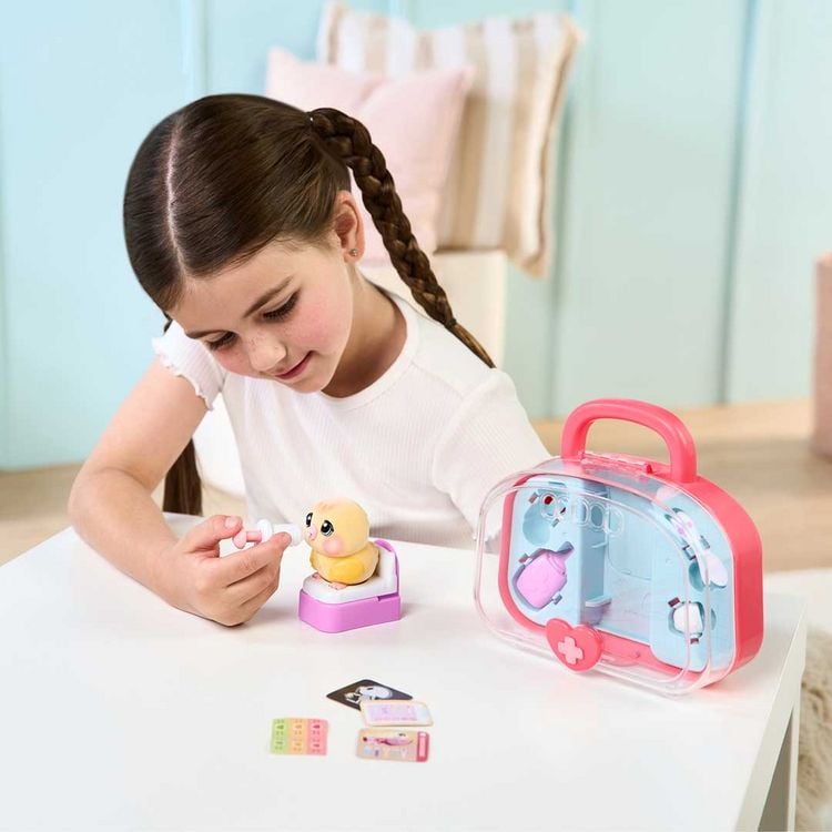 Produktbild: Moose Toys LITTLE LIVE PETS OUCHIES S2 VET KIT CHIRPY