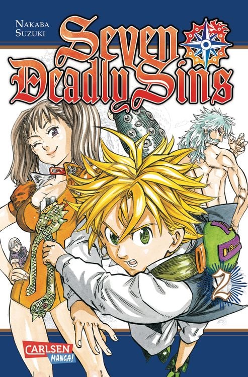 Produktbild: Seven Deadly Sins 2