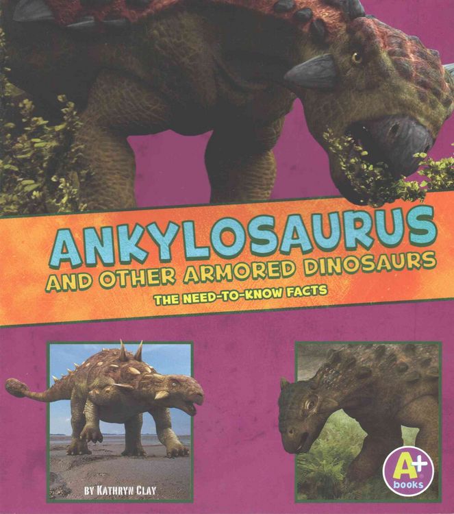 Produktbild: Ankylosaurus & Other Armored D