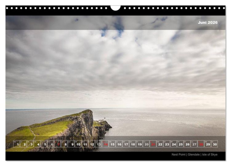 Produktbild: Traumkulisse Schottland (Wandkalender 2026 DIN A3 quer), CALVENDO Monatskalender