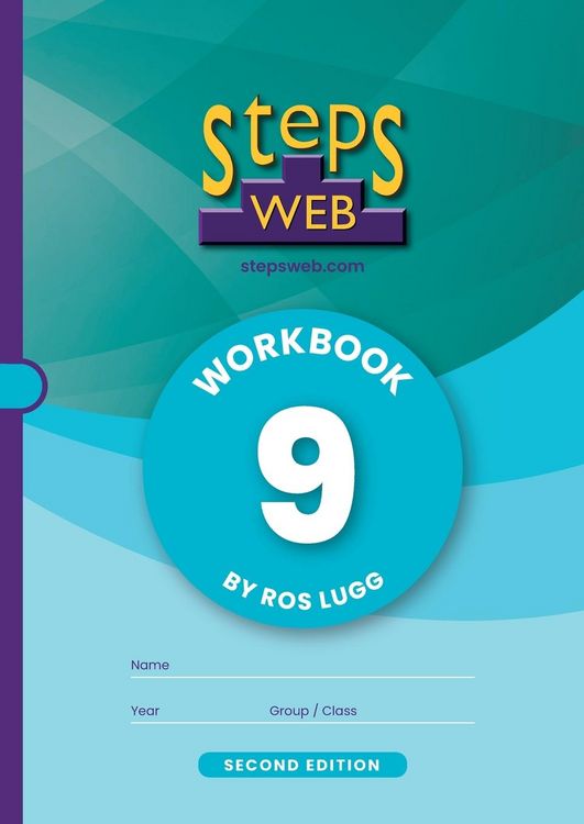 Produktbild: StepsWeb Workbook 9 (Second Edition)