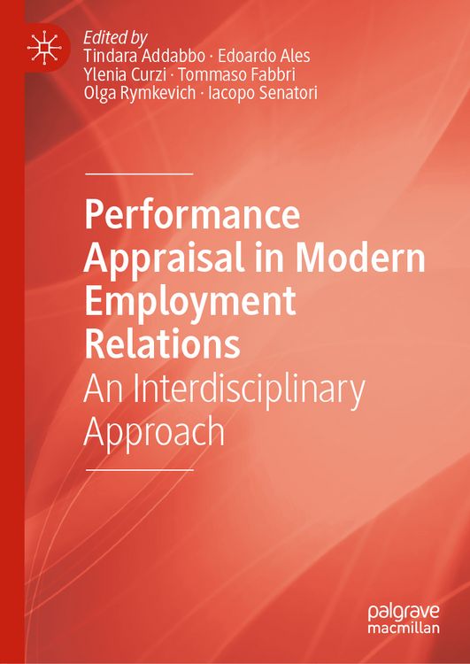 Produktbild: Performance Appraisal in Modern Employment Relations