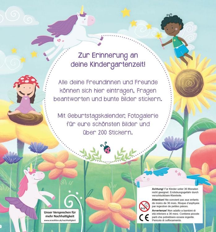 Produktbild: Meine Kindergarten-Freunde &ndash; Einhorn