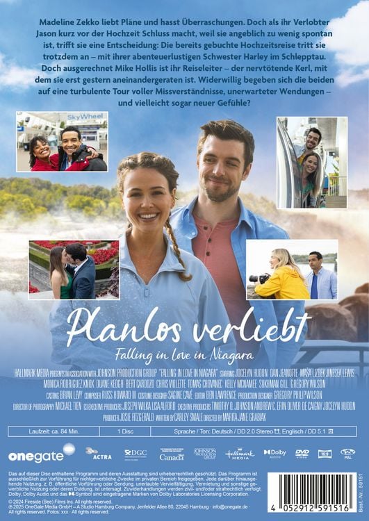 Produktbild: Planlos verliebt - Falling in Love in Niagra