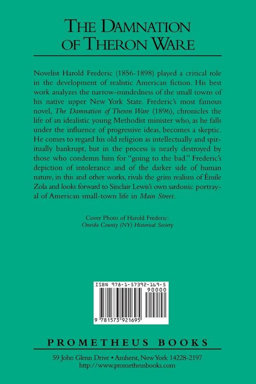 Produktbild: The Damnation of Theron Ware