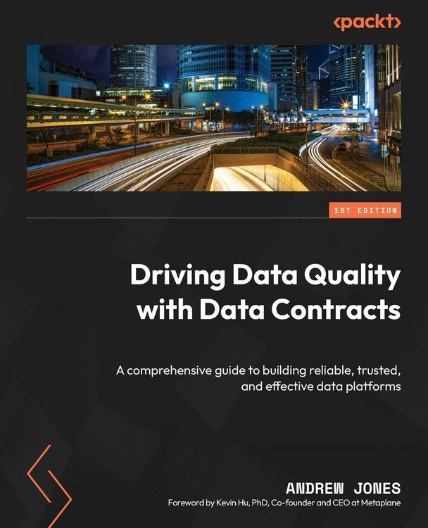 Produktbild: Driving Data Quality with Data Contracts