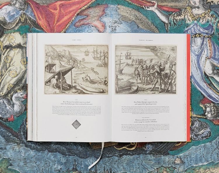 Produktbild: Theodor de Bry. America