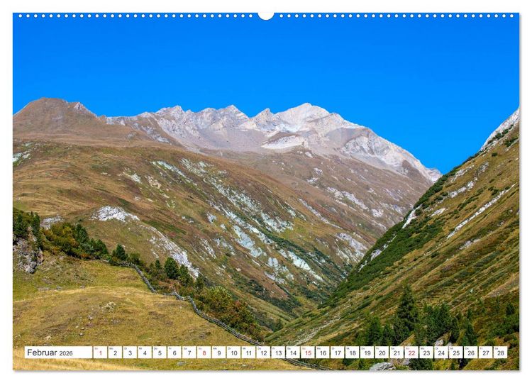 Produktbild: Jagdhausalm in Osttirol (hochwertiger Premium Wandkalender 2026 DIN A2 quer), Kunstdruck in Hochglanz
