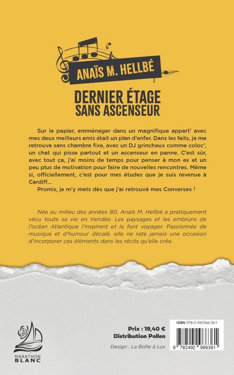 Produktbild: Dernier etage sans ascenseur