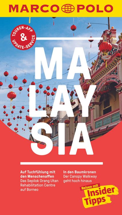 Produktbild: MARCO POLO Reisef&uuml;hrer Malaysia