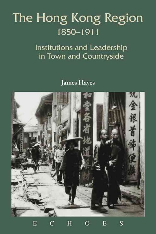 Produktbild: The Hong Kong Region, 1850-1911