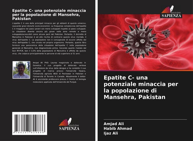 Produktbild: Epatite C- una potenziale minaccia per la popolazione di Mansehra, Pakistan