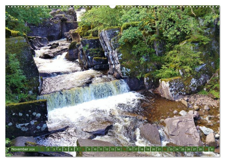 Produktbild: Schottland - Impressionen von magischen Orten (hochwertiger Premium Wandkalender 2026 DIN A2 quer), Kunstdruck in Hochglanz