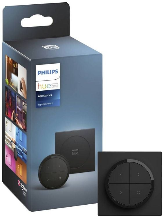 Produktbild: Philips Hue Funk-Schalter 8719514440937 Hue Tap dial switch EU Black