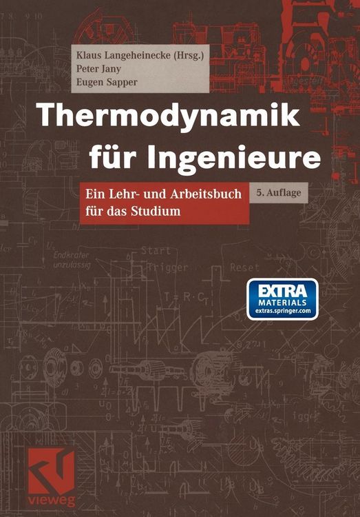 Produktbild: Thermodynamik f&uuml;r Ingenieure
