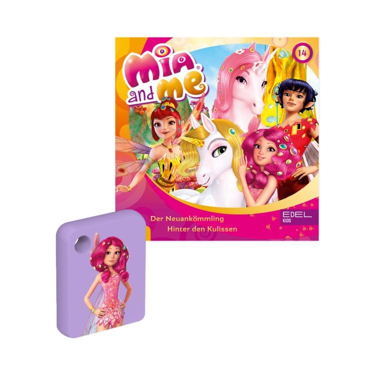 Produktbild: Mia and me - Der Neuank&ouml;mmling & Hinter den Kulissen, 1 Galakto Token
