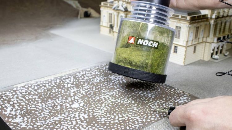 Produktbild: NOCH 60125 Gras-Master Profi