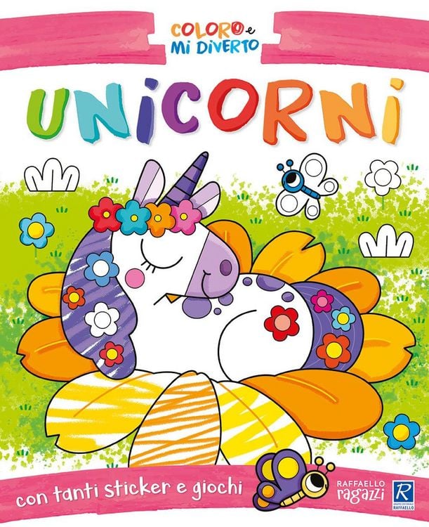 Produktbild: Unicorni. Coloro e mi diverto