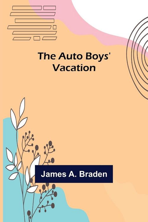 Produktbild: The Auto Boys' Vacation