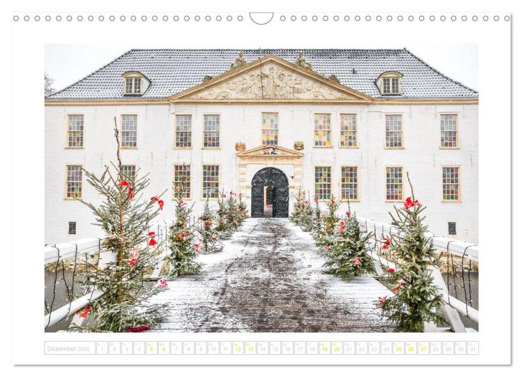 Produktbild: Deutschland royal (Wandkalender 2026 DIN A3 quer), CALVENDO Monatskalender