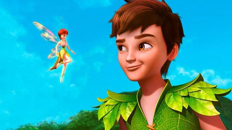 Produktbild: Peter Pan - Neue Abenteuer - Das Geheimnis des Nimmerbuchs
