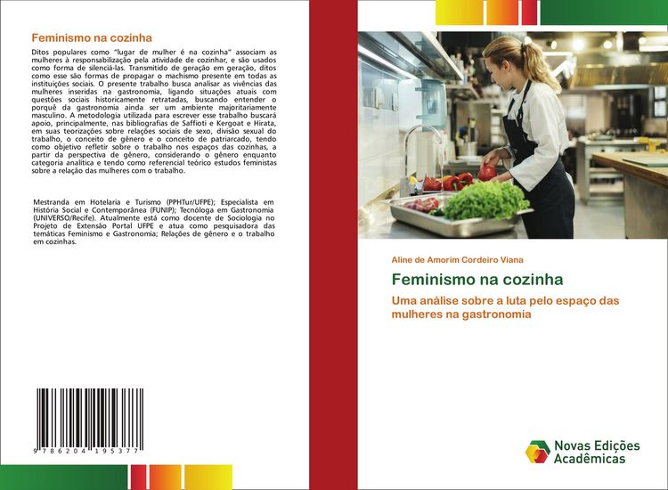 Produktbild: Feminismo na cozinha