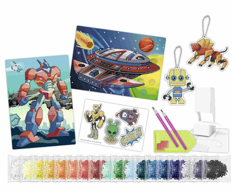 Produktbild: URSUS Diamond Painting "Creative Set Galaxy"