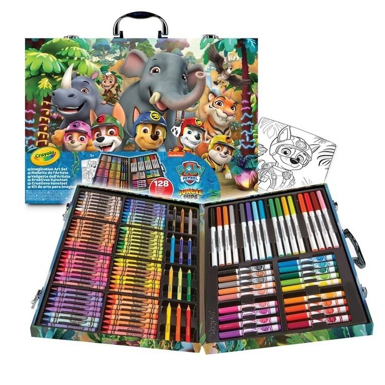 Produktbild: CRAYOLA - Malkoffer Paw Patrol
