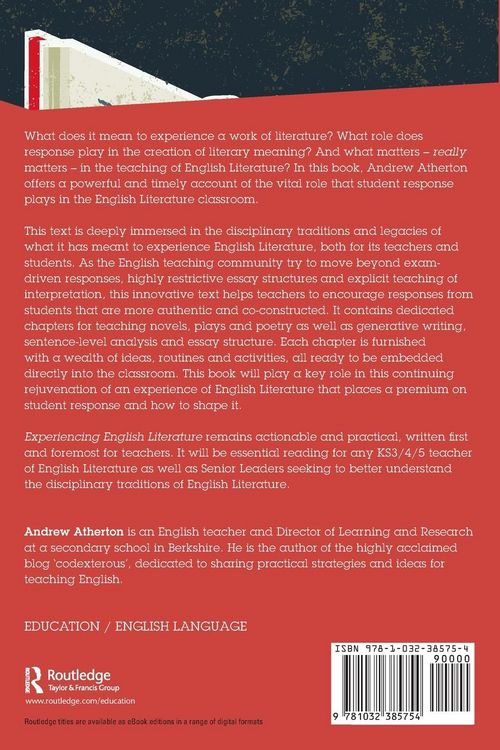 Produktbild: Experiencing English Literature