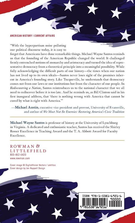 Produktbild: Rediscovering a Nation