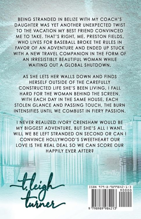 Produktbild: Stranded on Second (A Forced Proximity Sports Romance)