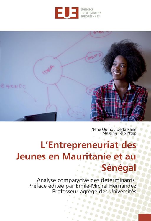 Produktbild: Kane, N: L'Entrepreneuriat des Jeunes en Mauritanie et au S&eacute;
