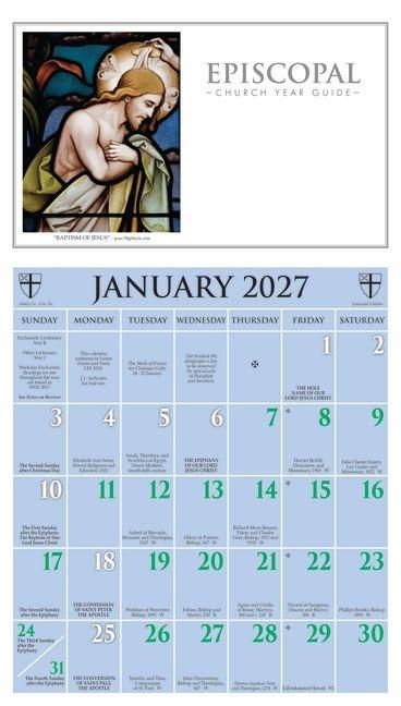 Produktbild: 2027 Episcopal Church Year Guide Kalendar