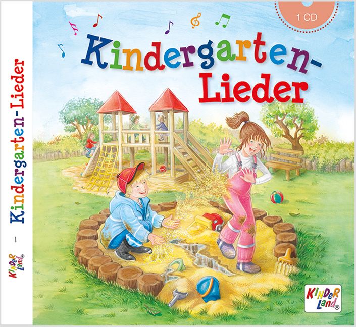 Produktbild: Kindergarten-Lieder &ndash; CD