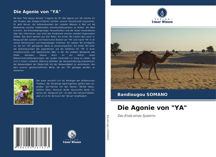 Produktbild: Die Agonie von "YA"