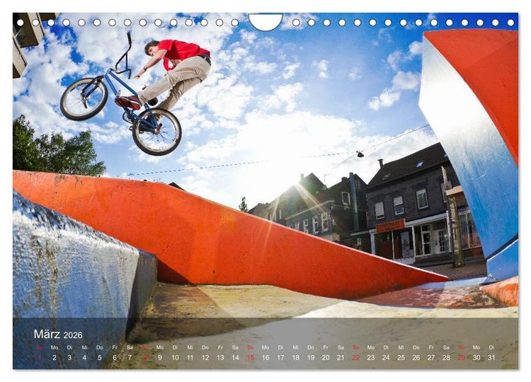 Produktbild: THIS IS BMX 2026 (Wandkalender 2026 DIN A4 quer), CALVENDO Monatskalender