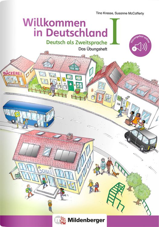 Produktbild: Willkommen in Deutschland - Deutsch als Zweitsprache I